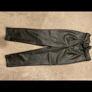 Leather pants